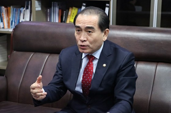 북엘리트 출신 여당 의원 "바이덴씨가 '한국의 주적은 북한'이라고 해도 '실언'이라고 하는 것인가" = 한국