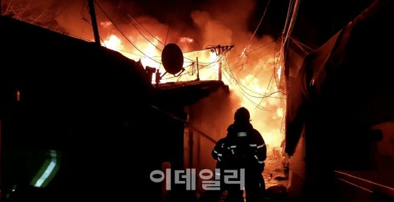 강남구·구룡촌의 화재, 대응 1단계로 인하… 퇴피 500명, 피해자 62명 발생 = 한국