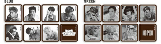 한국발, 글로벌인 인기를 자랑하는 아티스트 「엔씨티 DREAM」의 「아크릴 마그넷 첨부 초콜릿」이 1월 24일(화) 판매 개시!
