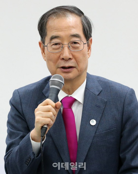 한국 총리, 한일관계 회복·양곡관리법 재의 요구는 '국민을 위해'