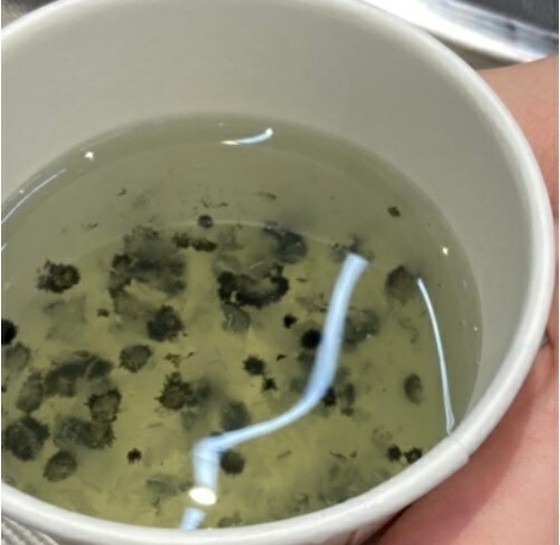 "곰팡이가 떠오른다"음료수를 제공… "영업방해"로 신고한 "역길레" 미용원이 물의