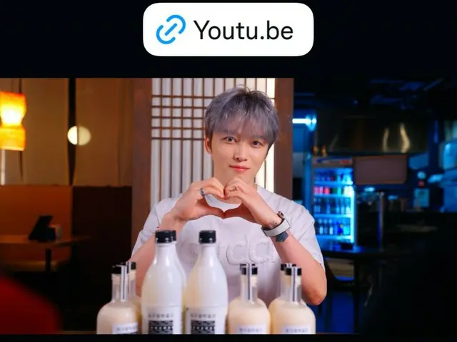 J-JUN, YouTube의 코미디 콘텐츠에 출연하여 막걸리를 어필