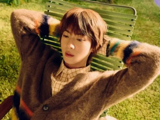 'BTS' JIN, '드라마의 주인공의 모습을 가장 보고 싶은 스타'로 1위
