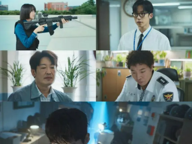 ≪한국 드라마 REVIEW≫ '굿보이' 1화 줄거리와 촬영 비화… 1화 촬영 풍경, 김서현과 박보금의 인터뷰