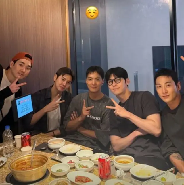 “公式グループ活動終了から3年”「NU’EST」、ジョンヒョン（JR）＆ミンヒョン＆ベクホ＆レン＆アロンの友情は現在進行中