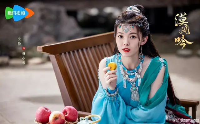 ≪中華ドラマNOW≫「漠風吟（ばくふうぎん） 偽りの公主、熱砂の愛」1話、格心薇と皇北霜が互いの目的のために身分を交換する＝あらすじ・ネタバレ