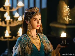 ≪중화 드라마 NOW≫「막풍 음(바쿠후우긴) 거짓의 공주, 열사의 사랑」2화, 황북 서리가 젊은이에게 약을 담는다