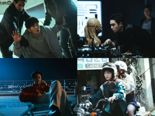 チ・チャンウク＆ド・ギョンス（「EXO」D.O.）、「捏造された都市」で爽快で激しいビッグマッチ