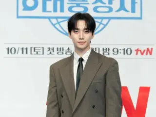 ‘2PM’ 이준호, ‘태풍상사’는 혼자 기획사 설립해 작품과 일체감을 느낀다.