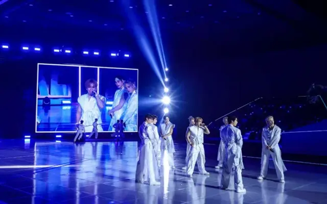 「Stray Kids」、「大衆文化交流委員会」発足式のフィナーレを飾る