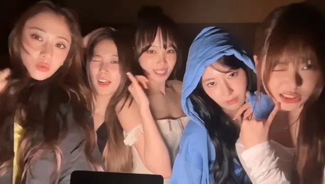 「LE SSERAFIM」1stシングル「SPAGHETTI」のティーザーフィルム公開、カムバックへの期待高まる