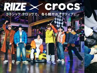 「RIIZE」, 「크록스」겨울의 캠페인이 2025년 11월 6일(목)부터 개시!