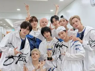 '&TEAM', 한국 음악 프로그램에서 2관 달성… '쇼!챔피언' 1위에 '꿈 같은 날들'