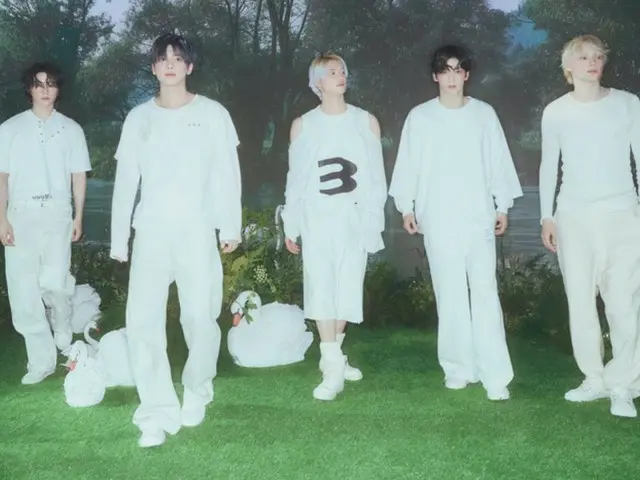 'TOMORROW X TOGETHER', 일본레코드협회 '플래티넘' 인증... 올해만 두 번째