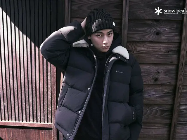 'BTS' V, '스노우피크' 겨울 챕터 공개… 따뜻함으로 완성된 계절