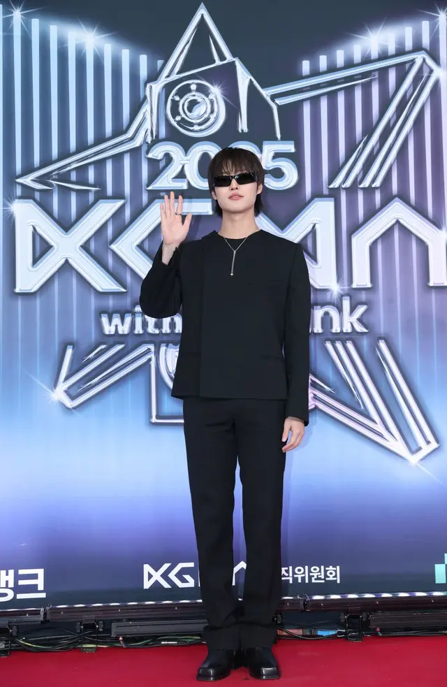 WOODZ（写真提供＝KGMA組織委員会）