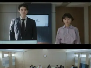 ≪한국 드라마 REVIEW≫ '서초동 <서초동>' 11화 줄거리와 촬영비화… 문카영, 강유석의 인사=촬영 뒷이야기, 줄거리