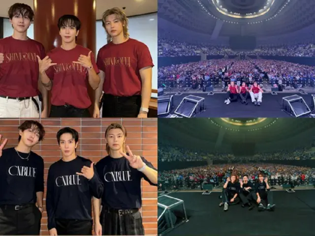 'CNBLUE', 일본 투어 성황j⋯ 'A Sleepless Night' 일본어 버전의 약속을 지켰다