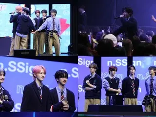 ‘n.SSign’, 단독 팬미팅 ‘Cosmic Link’ 성황… ‘앞으로도 성장한다’