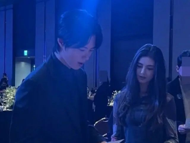 '뉴제인' 다 NIEL, 박보금&숀과 자선 저녁에 동행