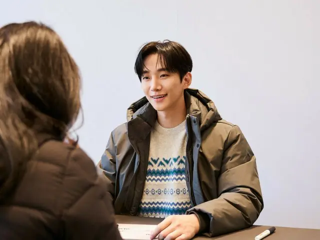 ‘2PM’ 이준호, ‘NEPA’ 팬사인회 개최… 대성황 종료