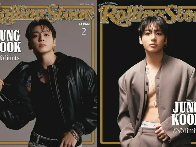 「BTS」JUNG KOOK、「ローリングストーン」日本・イギリス・韓国共同プロジェクトのトップバッターに抜てき