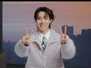 J-HOPE, 'BTS'의 미래를 말한다... '60대가 되면 밴드를 짜자'