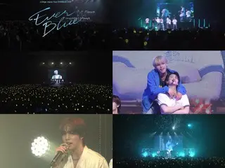 「n.SSign」, 일본 투어 콘서트 「EVERBLUE」의 실황 DVD 발매
