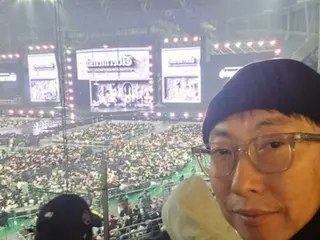 박명수, G-DRAGON(BIGBANG) 콘서트 관람 인증샷 공개… 변함없는 G-DRAGON 추격