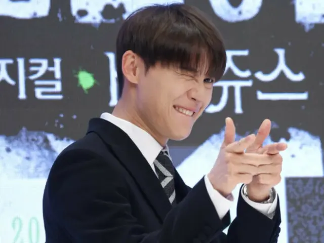 Jun Su (Xia) 주연 뮤지컬 '비틀 주스', 오늘(16일) 개막… 스펙터클한 무대와 업그레이드한 유머