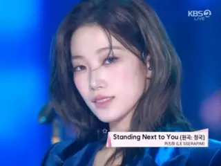 【2025 KBS 가요제】KAZUHA, 슈트 차림으로 「BTS」JUNK KOOK로 변신…커버 스테이지를 피로