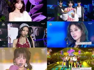 [2025 KBS 가요제] ‘LE SSERAFIM’, 4세대 걸그룹 최강의 존재감… 연말 무대 석권