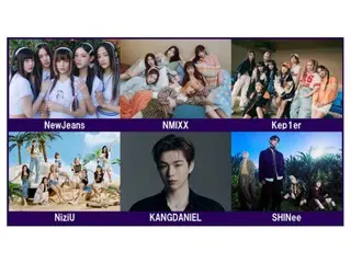 KBS「MUSIC BANK GLOBAL FESTIVAL 2023」, 일본 공연에 제2탄 추가 아티스트를 발표!