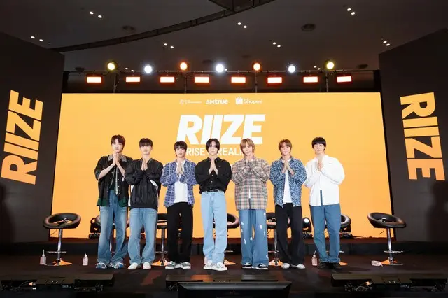 「RIIZE」、タイでのプロモーションも大盛況