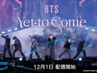 일본에서 극장 동원 100만명을 돌파한 음악사에 이름을 새긴 콘서트 영화 'BTS: Yet To Come', 12월 1일부터 Prime Video에서 독점 전달
