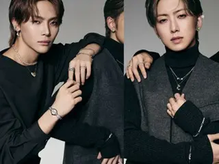 '&TEAM' FUMA&NICHOLAS&K, 'VOGUE JAPAN'에서 스와로브스키의 빛을 발라