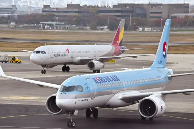 <W解説>難関越えた韓国・大韓航空とアシアナ航空の合併手続き、来年末にはメガ・キャリア誕生か？