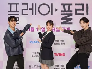 Hulu 오리지널 '플레이 프리' 제작 발표 이벤트에 김현기, 신현승, 용오가 등단!