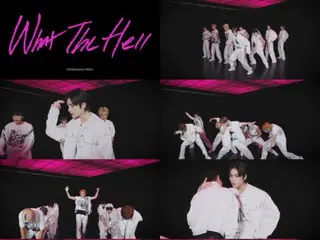 'DKB', 신곡 'What The Hell'의 퍼포먼스 비디오 공개…강렬+파워풀한 퍼포먼스 피로