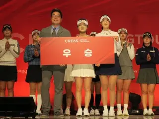 <여자골프> 이예원&유효주, 골프존 개최 'CREASF&C GTOUR INVITATIONAL'에서 우승