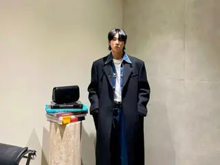 ‘TVXQ’ 윤호, 굉장히 멋진 코트 모습…“코트의 계절이 왔다”