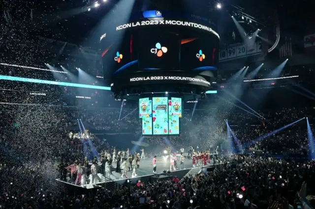 KCON LA 2023 の様子