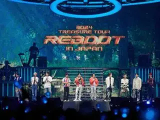 「TREASURE」, 자신 2번째가 되는 JAPAN TOUR 「2024 TREASURE TOUR [REBOOT]
 IN JAPAN "3 월 2 일 (토) · 3 일 (일)에 K 아레나 요코하마에서 추가 공연 결정!