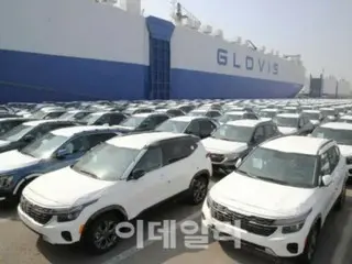 한국 자동차 수출이 과거 최대 실적, '역사적 쾌주'와 한국 미디어