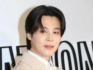 'BTS'의 지민, 2023년 K-POP SONGS에서 톱 3을 독점