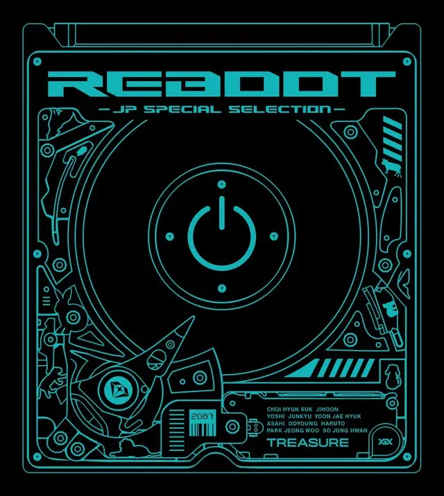 2/21(水)に発売するJAPAN 3rd MINI ALBUM『REBOOT -JP SPECIAL SELECTION-』