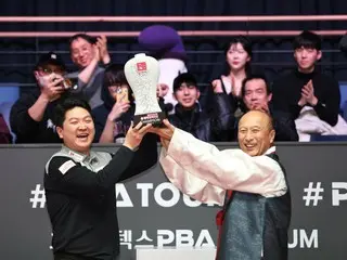 <당구> 4년 말 기적 우승을 이룬 조건피, 첫 PBA 챔피언 획득