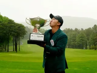 <남자 골프> 시뮬레이션 골프 절대 왕자인 김홍택, GS칼텍스 메쿤 오픈으로 우승… 아 JeeAn 투어 시드도 획득