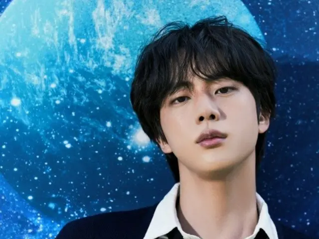 'BTS' JIN의 'The Astronaut', Spotify에서 4억 스트리밍 돌파