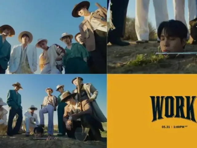 ‘ATEEZ’, 신곡 ‘워크’ MV 티저 공개… 중독성이 강한 메들리